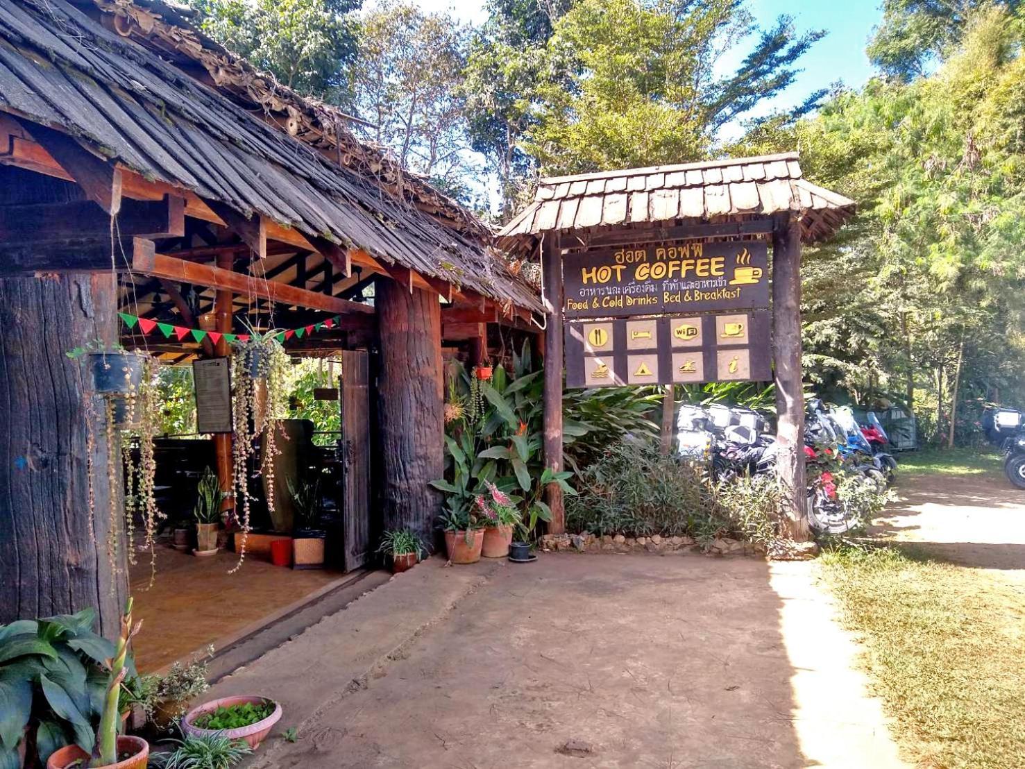 Hot Coffee Guest House And Resort Ban Mae Na Chon Exteriér fotografie