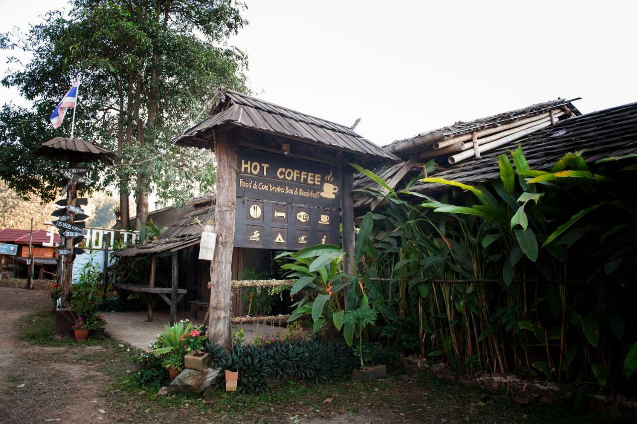 Hot Coffee Guest House And Resort Ban Mae Na Chon Exteriér fotografie